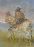 Rider on Horseback