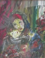 Portrait Mother with Child