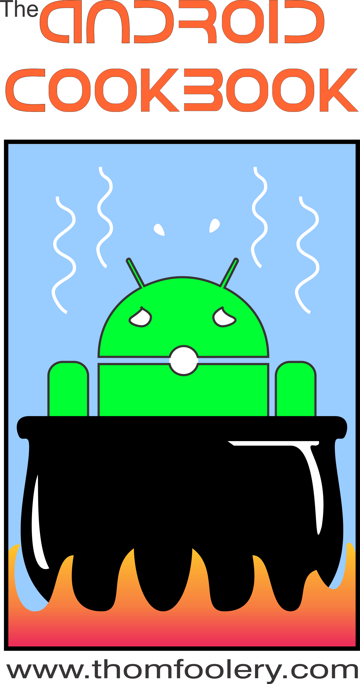 Android cooking in Cannibal Pot